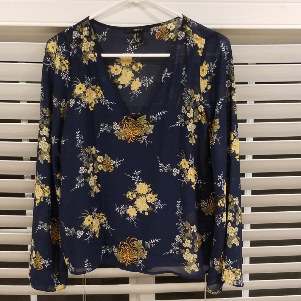 Floral Print Shirt